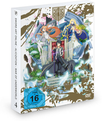 Sword Art Online - Alicization - War of Underworld - Vol. 4 (2 DVDs)