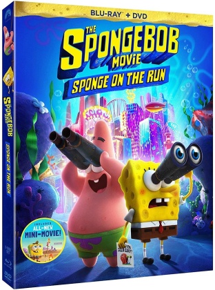 The Spongebob Movie - Sponge On The Run (2020) (2 Blu-rays)
