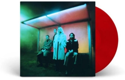 Wolf Alice - Blue Weekend (Indies Only, 140 Gramm, Limited Edition, Transparent Red Vinyl, LP)