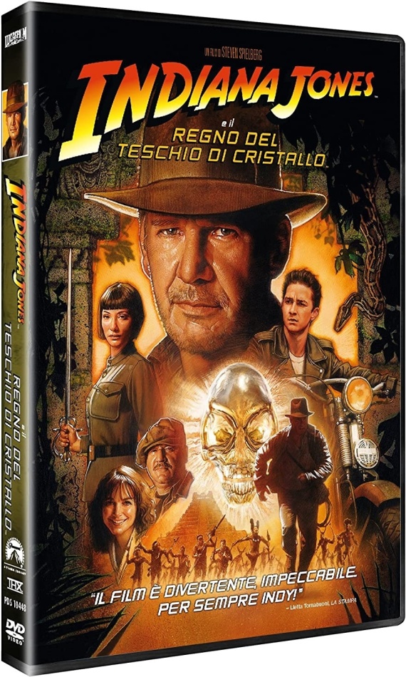 Indiana Jones e il Regno del Teschio di Cristallo (2008) (New Edition)
