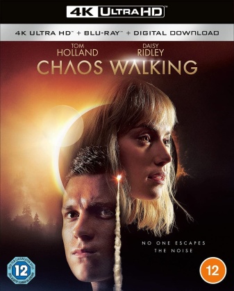 Chaos Walking 4K (2021) (4K Ultra HD + Blu-ray)