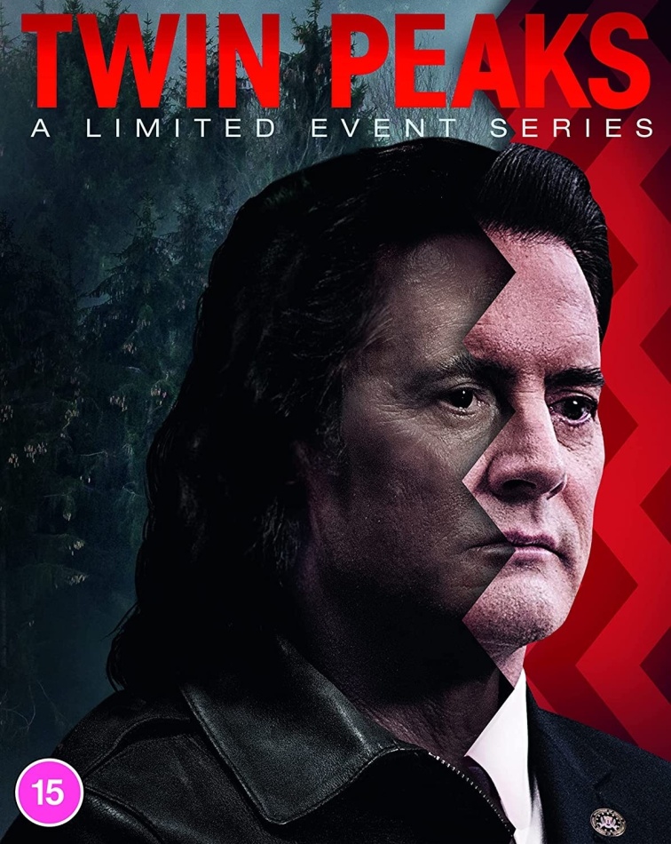 Twin Peaks - Season 3 - A Limited Event Series (7 Blu-rays)