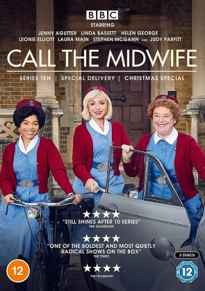 Call The Midwife - Season 10 (BBC, 3 DVD)