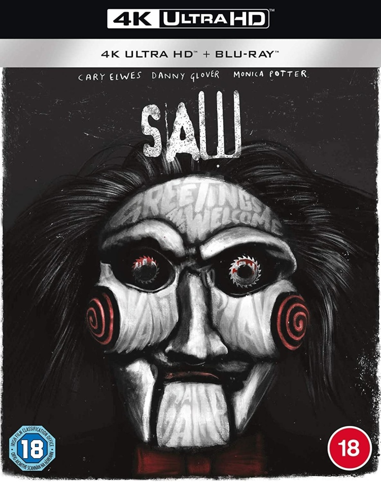 Saw (2004) (4K Ultra HD + Blu-ray)