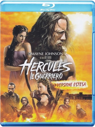 Hercules - Il guerriero (2014) (Extended Edition, New Edition)