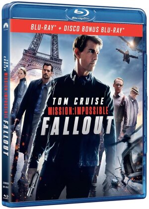 Mission Impossible 6 - Fallout (2018) (Riedizione, 2 Blu-ray)