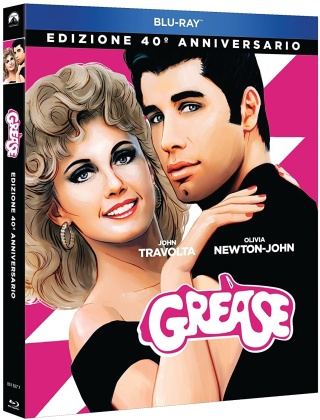 Grease (1978) (Edizione 40° Anniversario, Riedizione)