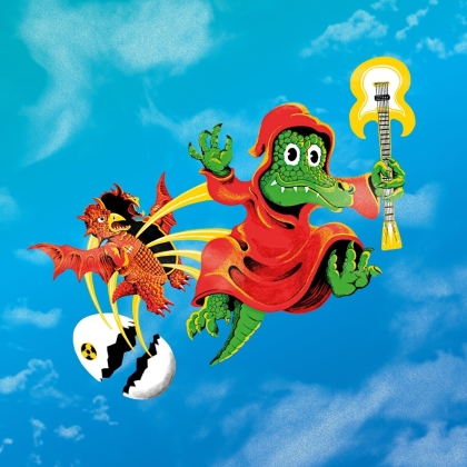 King Gizzard & Lizard Wizard - Live In Melbourne (Limitiert, Gatefold, Blue Vinyl, LP)