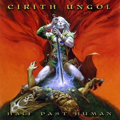 Cirith Ungol - Half Past Human (Red Vinyl, LP)