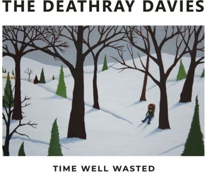 Deathray Davies - Time Well Wasted (LP)