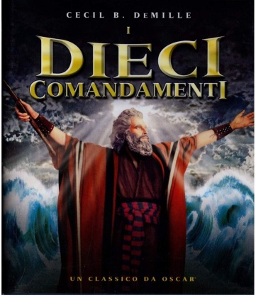 I Dieci Comandamenti (1956) (Riedizione, 2 Blu-ray)