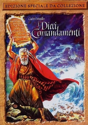 I Dieci Comandamenti (1956) (Edizione da Collezione, Edizione Speciale, 2 DVD)