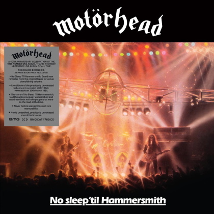 Motörhead - No Sleep 'Til Hammersmith (2021 Reissue, BMG/Sanctuary, 40th Anniversary Edition, Deluxe Edition, 2 CDs)