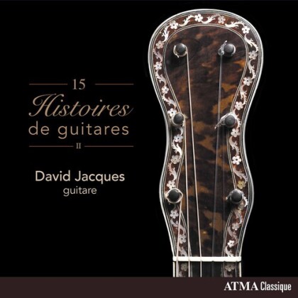 David Jacques - 15 Histoires De Guitares 2