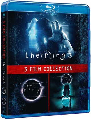 The Ring (3 Movie Collection, Riedizione, 3 Blu-ray)