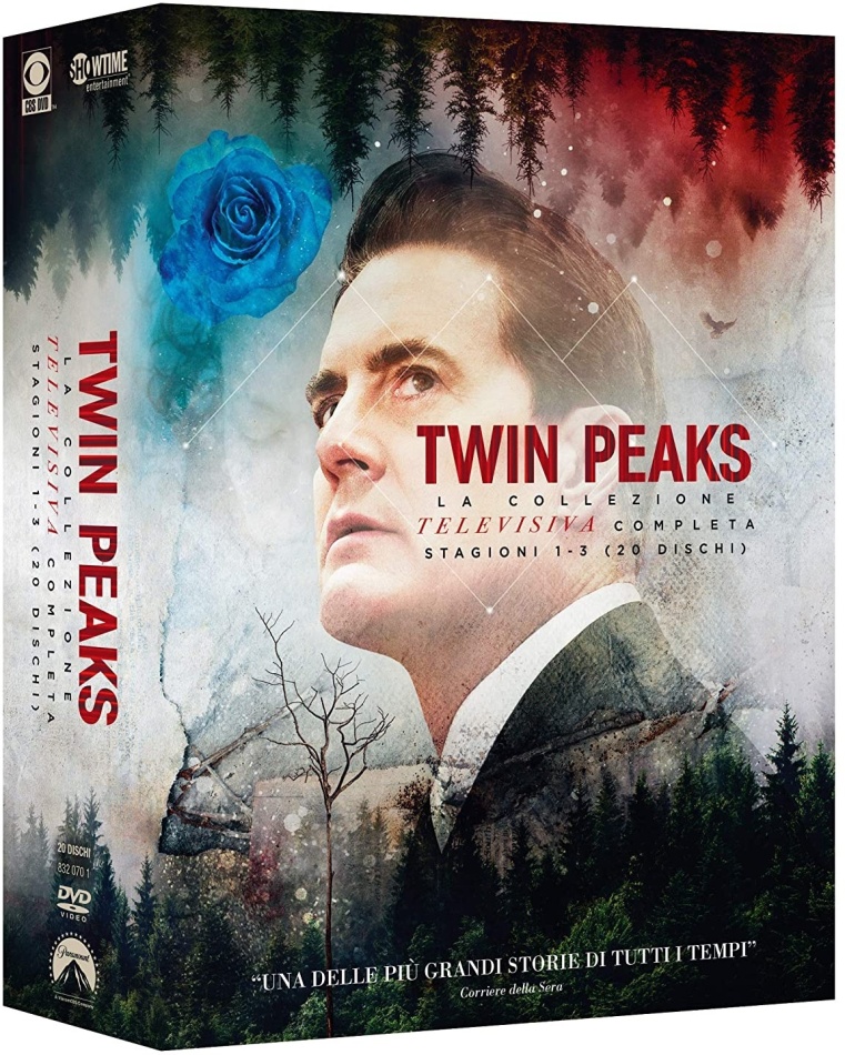 Twin Peaks - La Collezione Televisiva Completa - Stagioni 1-3 (Riedizione, 20 DVD)