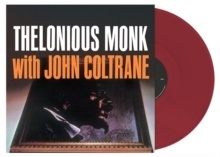 John Coltrane & Thelonious Monk - Thelonious Monk With John Coltrane (DOL, 2021 Reissue, Opaque Oxblood Colour Vinyl, LP)