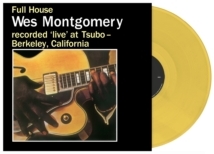 Wes Montgomery - Full House (DOL, 2021 Reissue, Opaque Mustard Colour Vinyl, LP)