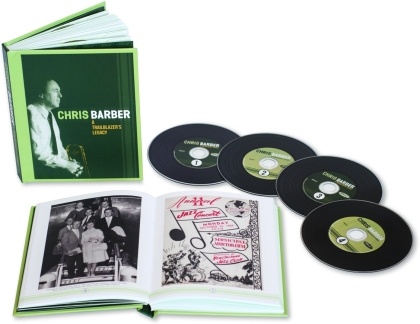 Chris Barber - A Trailblazer's Legacy (4 CDs)