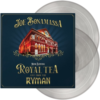 Joe Bonamassa - Now Serving: Royal Tea: Live From The Ryman (Gatefold, 2 LP)