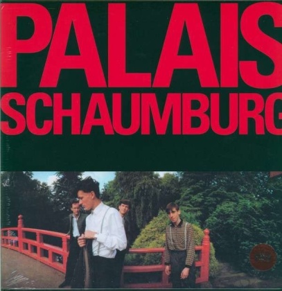 Palais Schaumburg - --- (2021 Reissue, Bureau B, Red Vinyl, LP)