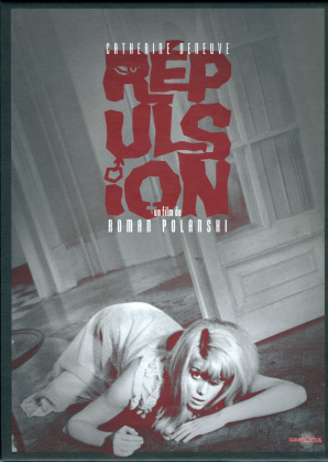 Répulsion (1965) (Édition Prestige Limitée, n/b, Version Restaurée, Blu-ray + DVD)