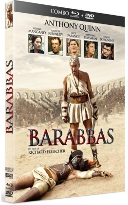 Barabbas (1961) (Blu-ray + DVD)
