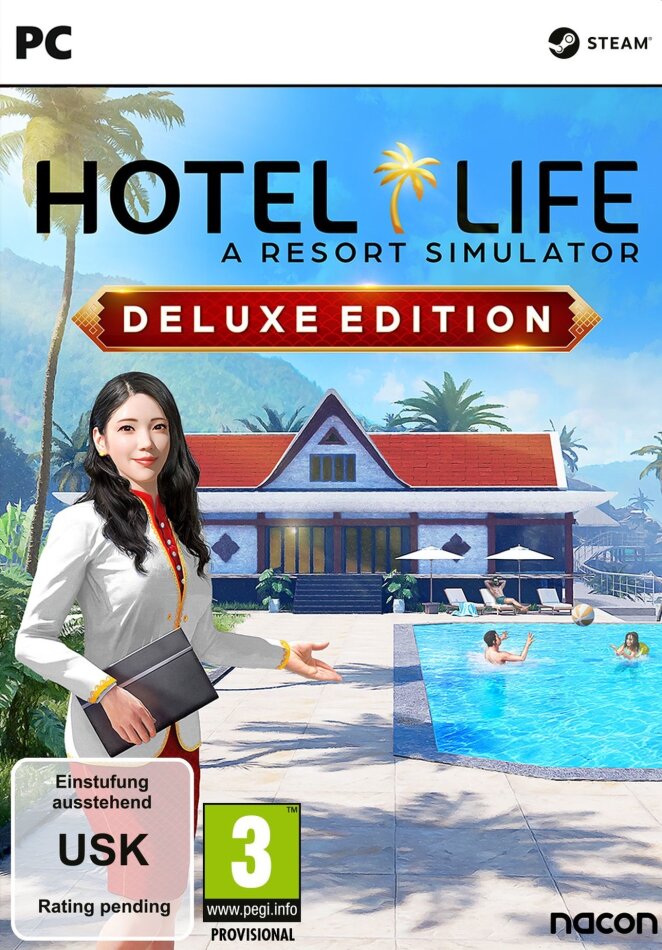 Hotel Life - A Resort Simulator (Deluxe Edition)