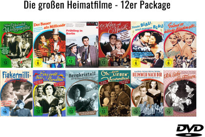 Die grossen Heimatfilme - 12er Package (12 DVDs)