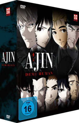 Ajin - Demi-Human - Staffel 1 & 2 (Gesamtausgabe, 4 DVDs)