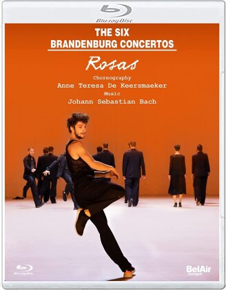 B'Rock Orchestra, Amandine Beyer & Rosas - The Six Brandenburg Concertos