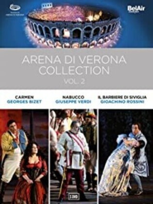 V/A - Arena Di Verona Collection 2 (3 DVDs)