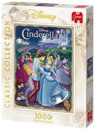 Disney Classic Collection: Cinderella - 1000 Teile Puzzle