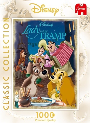 Disney Classic Collection: Susi & Strolch - 1000 Teile Puzzle