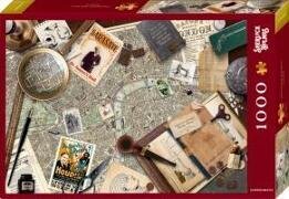 Sherlock Holmes - 1000 Teile Boxpuzzle