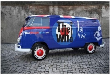 WHO - The Who Magic Bus VW T1 Model Gift Set