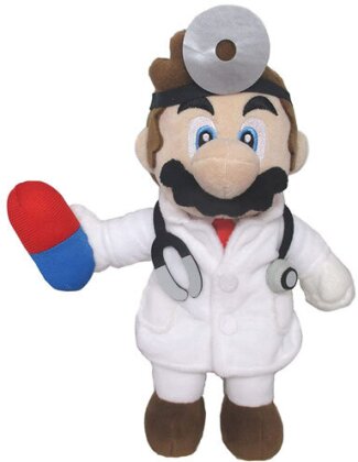 Merc Nintendo Mario Doktor plüsch 24cm