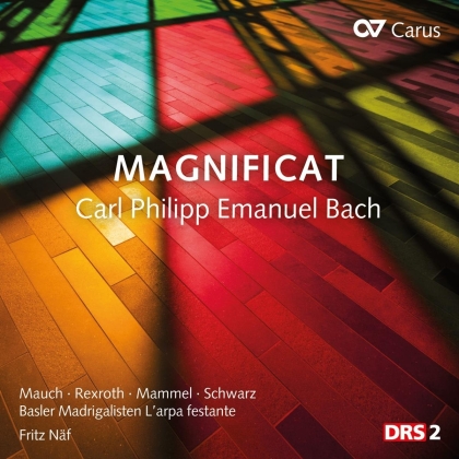 Basler Madrigalisten, L'Arpa Festante, Carl Philipp Emanuel Bach (1714-1788) & Fritz Näf - Magnificat