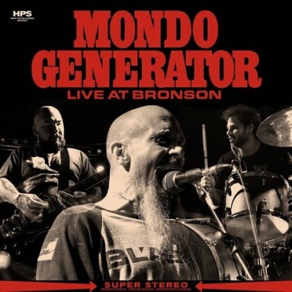 Mondo Generator (Nick Oliveri) - Live At Bronson (Red / Black Vinyl, LP)