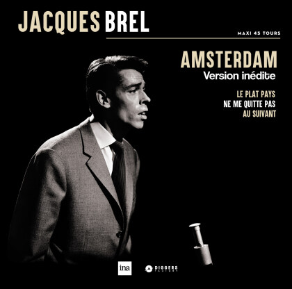 Jacques Brel - Amsterdam (2021 Reissue, LP)