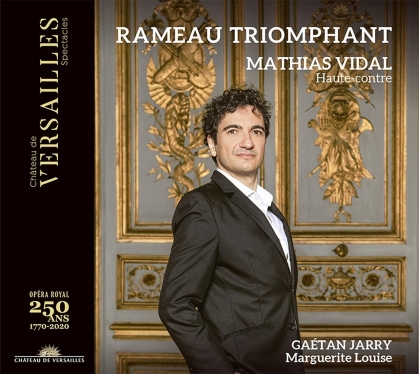 Ensemble Marguerite Louise, Jean-Philippe Rameau (1683-1764) & Mathias Vidal - Rameau Triomphant