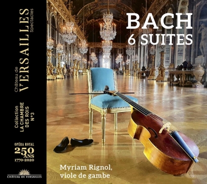 Johann Sebastian Bach (1685-1750) & Myriam Rignol - 6 Suites (2 CDs)