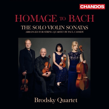 Brodsky Quartet & Johann Sebastian Bach (1685-1750) - Homage To Bach