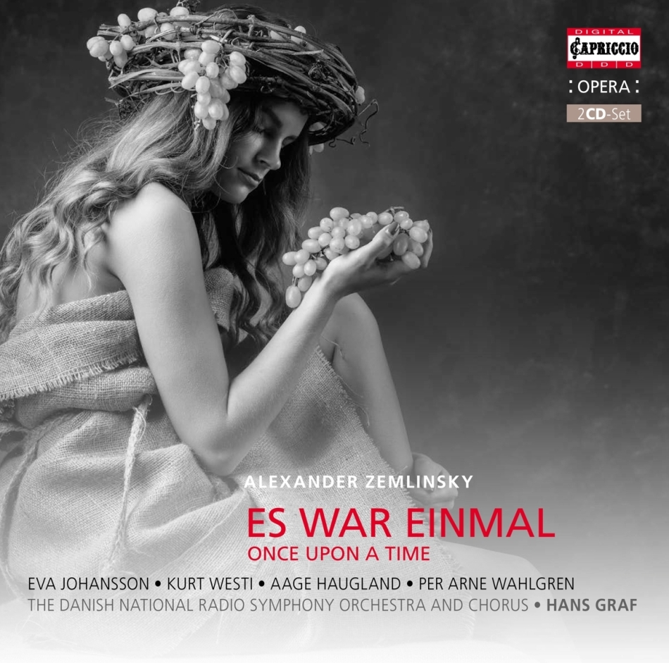 Alexander von Zemlinsky (1871-1942), Hans Graf & Danish Radio Symphony Orchestra - Es War Einmal - Once Upon A Time (2021 Reissue, Remastered, 2 CDs)