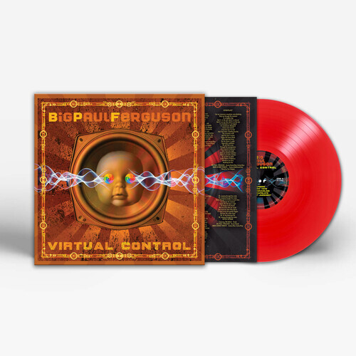 Big Paul Ferguson - Virtual Control (Red Vinyl, LP)