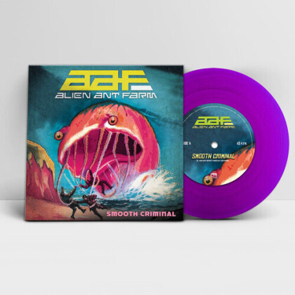 Alien Ant Farm - Smooth Criminal (2021 Reissue, Cleopatra, Green OR Purple Vinyl, 7" Single)