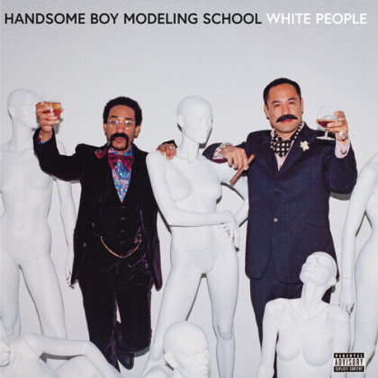 Handsome Boy Modeling School - White People (2021 Reissue, Tommy Boy, White Opaque Vinyl, LP)