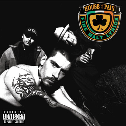 House Of Pain - --- (Fine Malt Lyrics) (2021 Reissue, Tommy Boy Music, Orange Green Vinyl, LP)