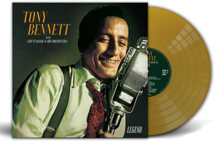 Tony Bennett & Count Basie - Legend (Gold Vinyl, LP)