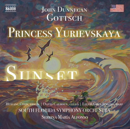 John Dunegan Gottsch, Sebrina Maria Alfonso & South Florida Symphony Orchestra - Princess Yurievskaya